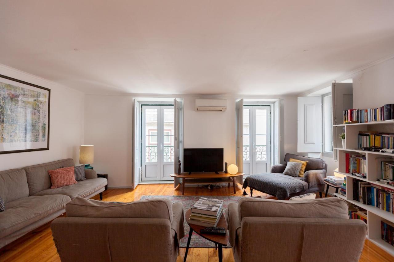 Appartamento Flh Bairro Alto Bright Flat Lisbona Esterno foto