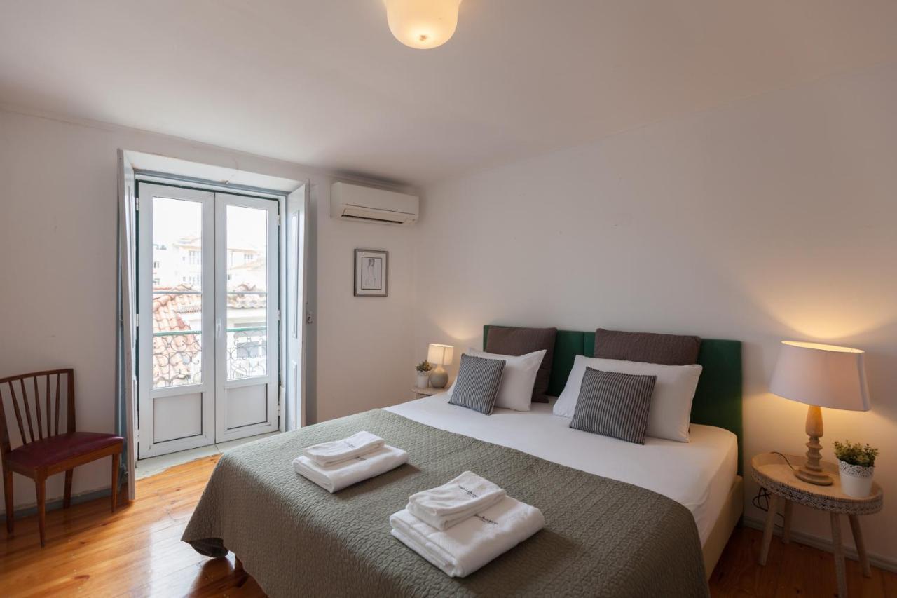 Appartamento Flh Bairro Alto Bright Flat Lisbona Esterno foto