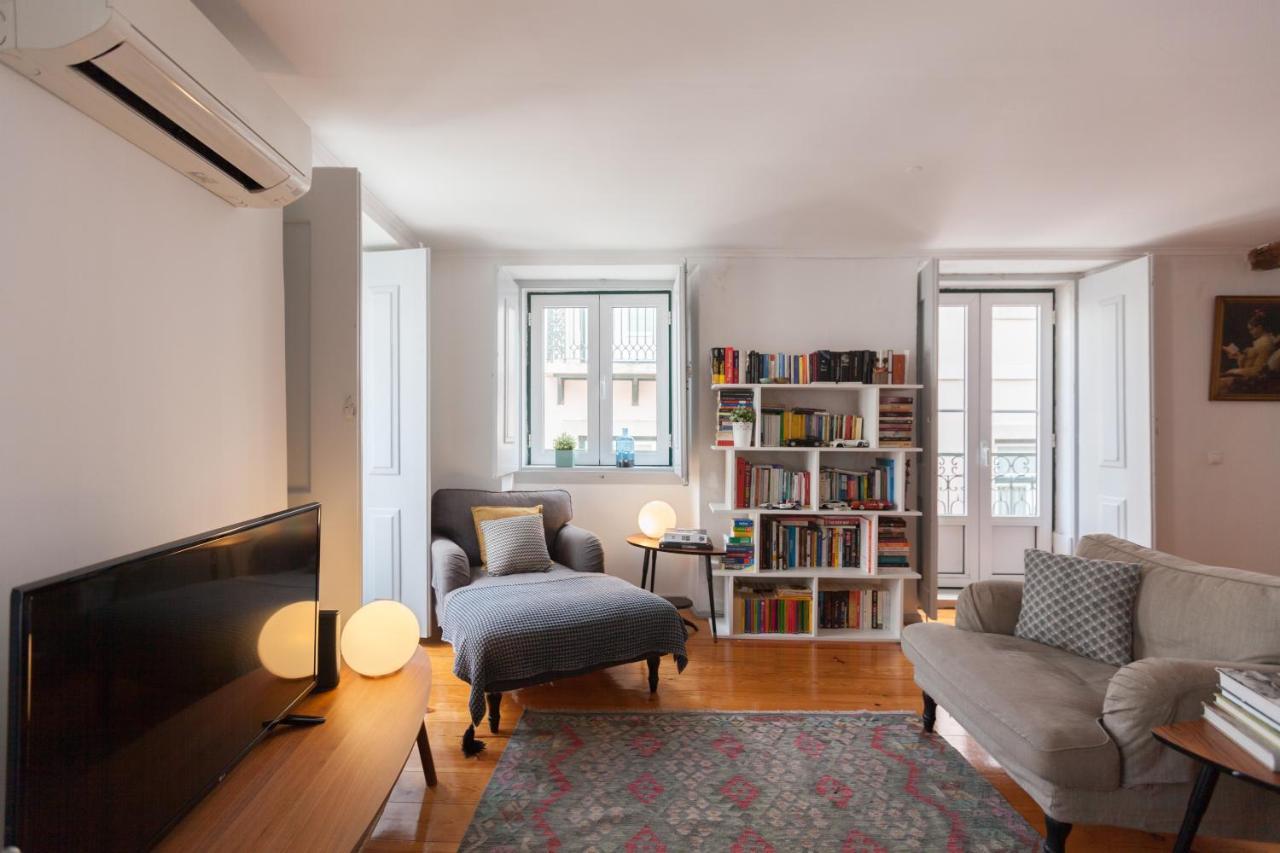 Appartamento Flh Bairro Alto Bright Flat Lisbona Esterno foto