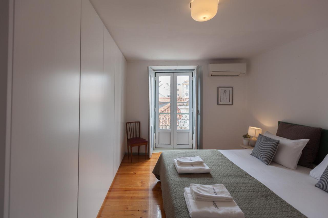 Appartamento Flh Bairro Alto Bright Flat Lisbona Esterno foto