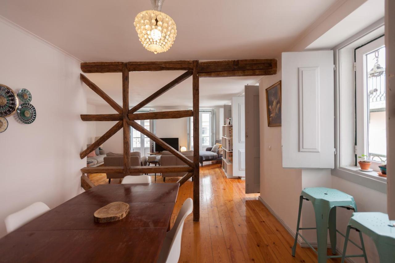 Appartamento Flh Bairro Alto Bright Flat Lisbona Esterno foto