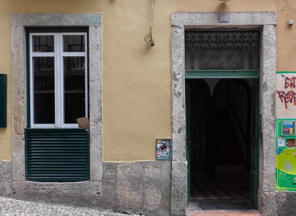 Appartamento Flh Bairro Alto Bright Flat Lisbona Esterno foto