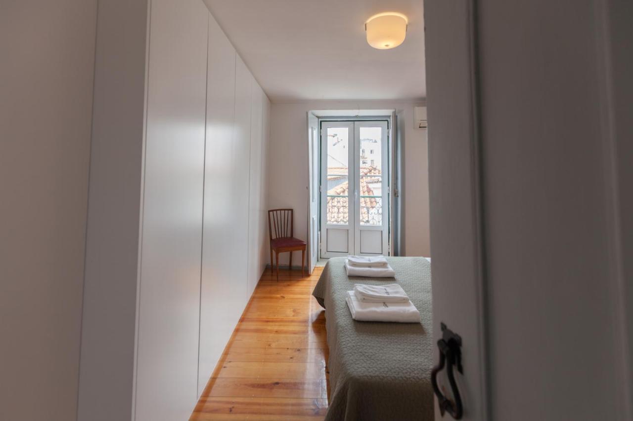 Appartamento Flh Bairro Alto Bright Flat Lisbona Esterno foto