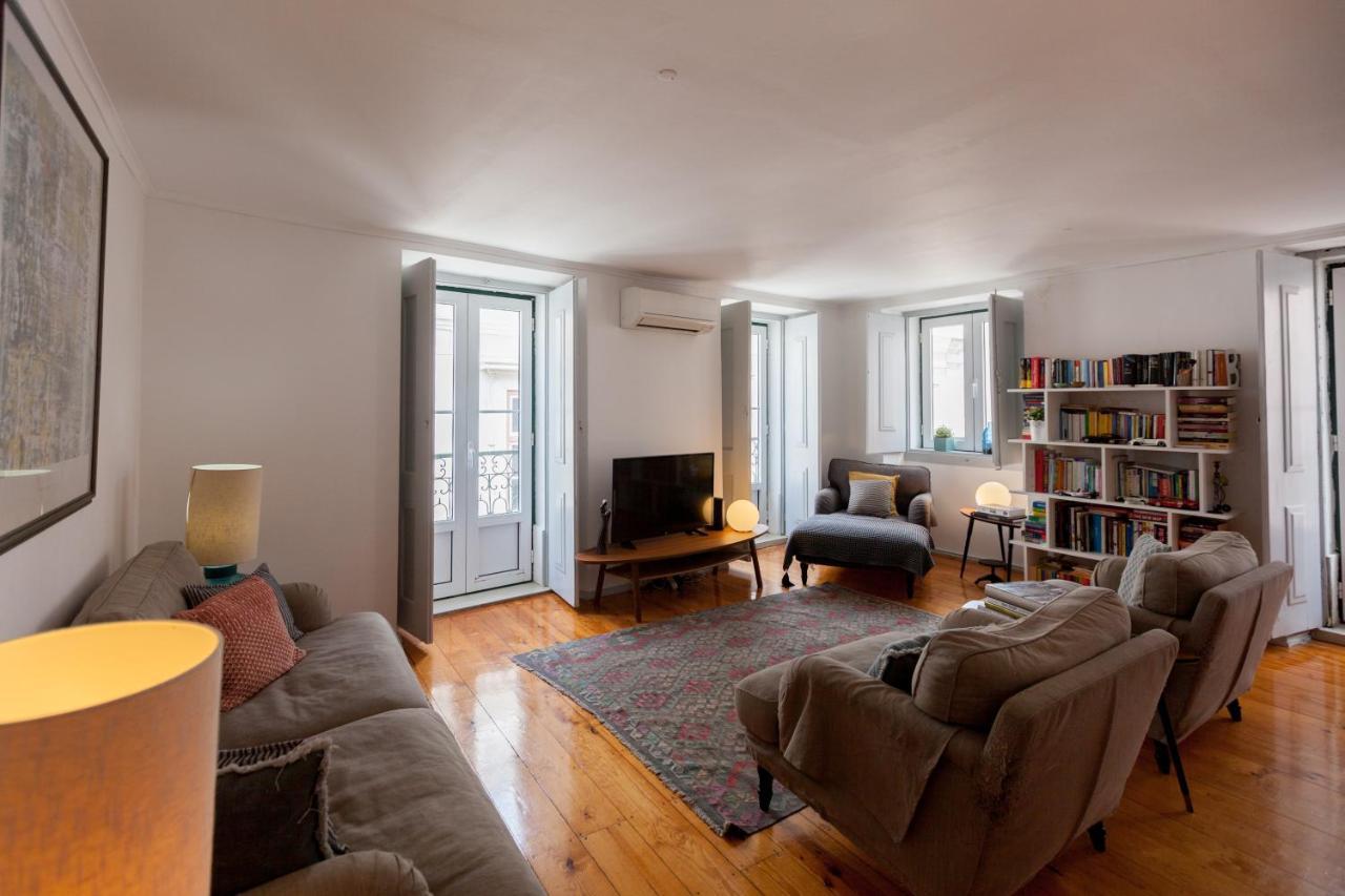 Appartamento Flh Bairro Alto Bright Flat Lisbona Esterno foto